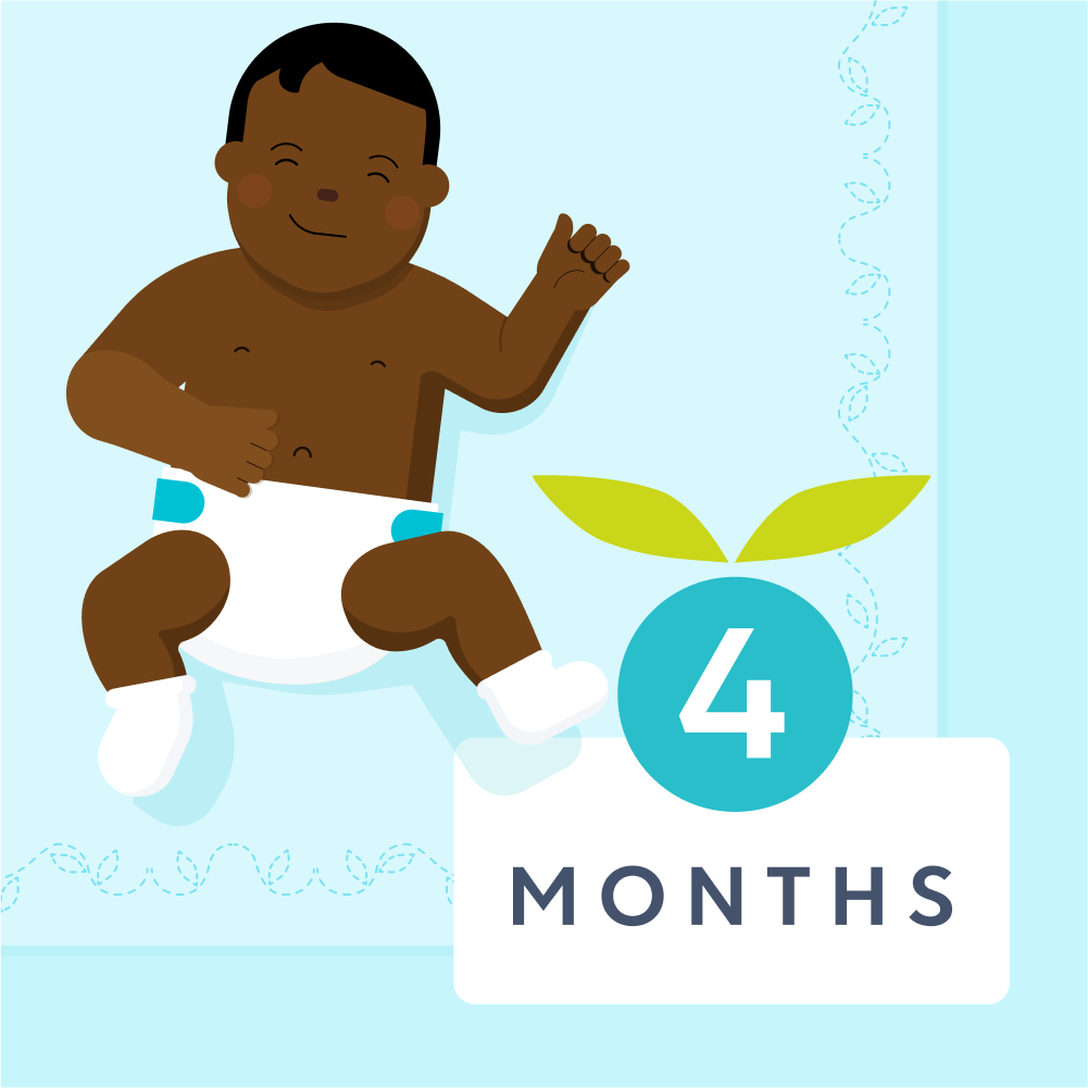 4 month sleep