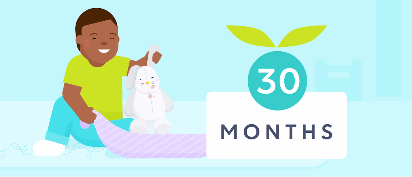 Sleep schedule for 2.5 year old | Huckleberry