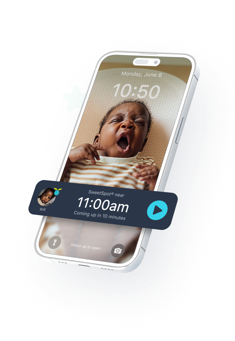 Skip the nap math with SweetSpot®