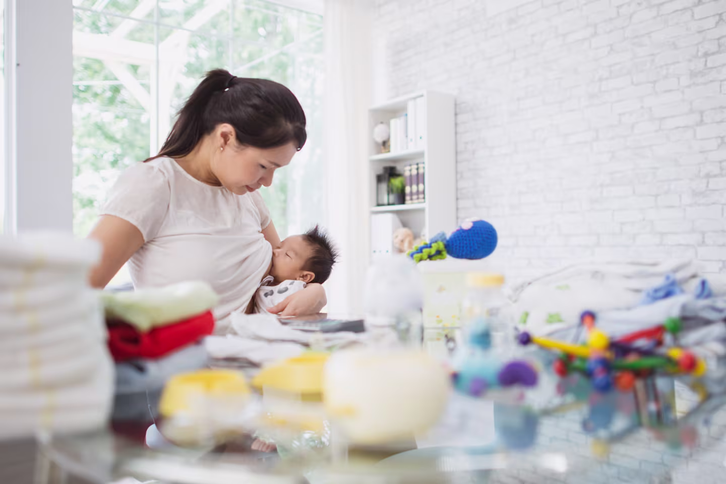 what to do when breastfeeding