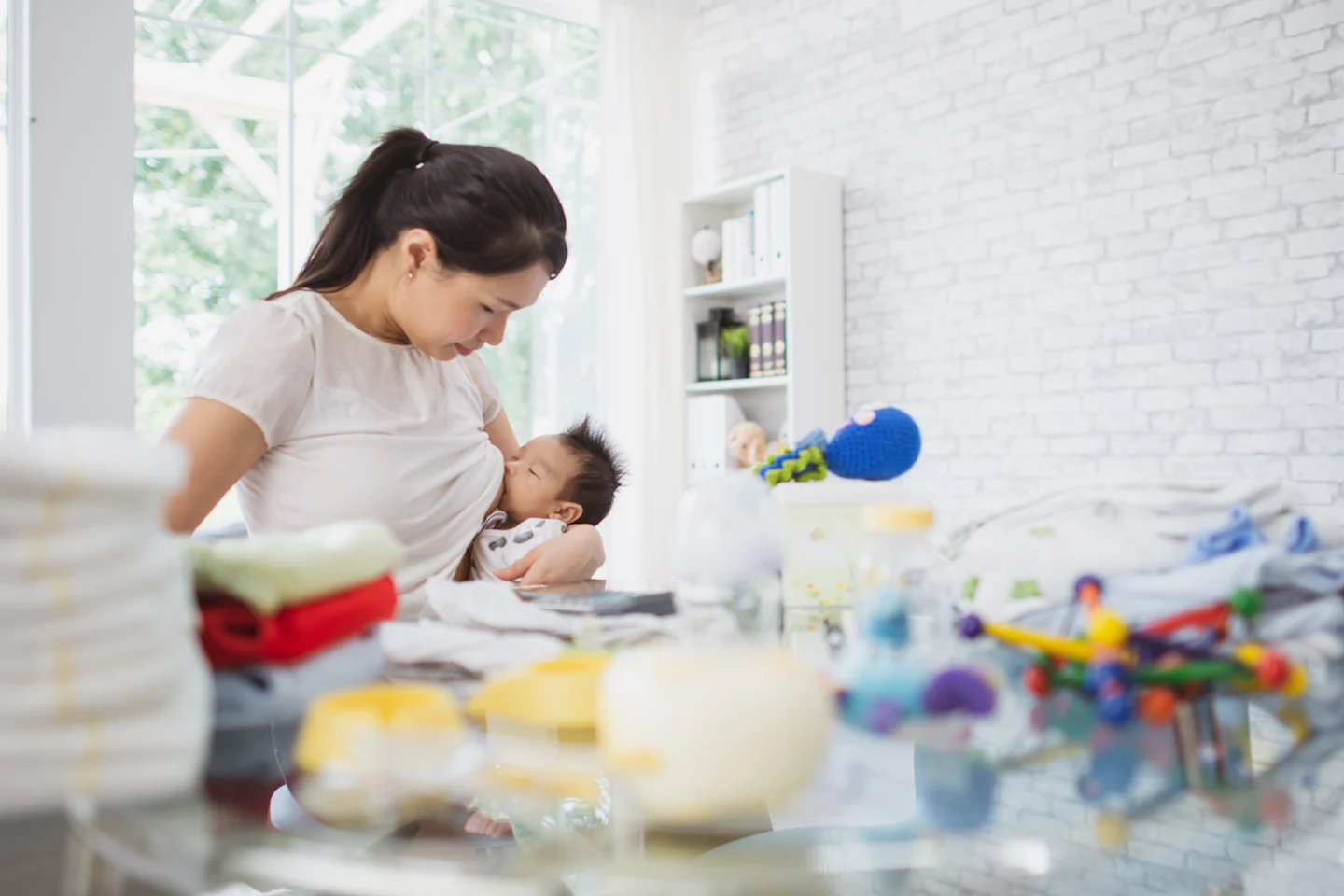 what to do when breastfeeding