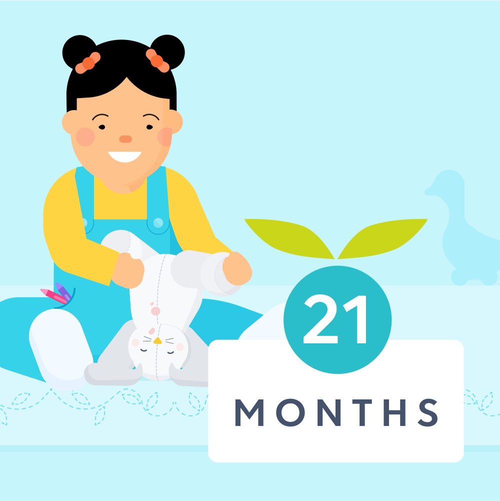 21 month sleep schedule