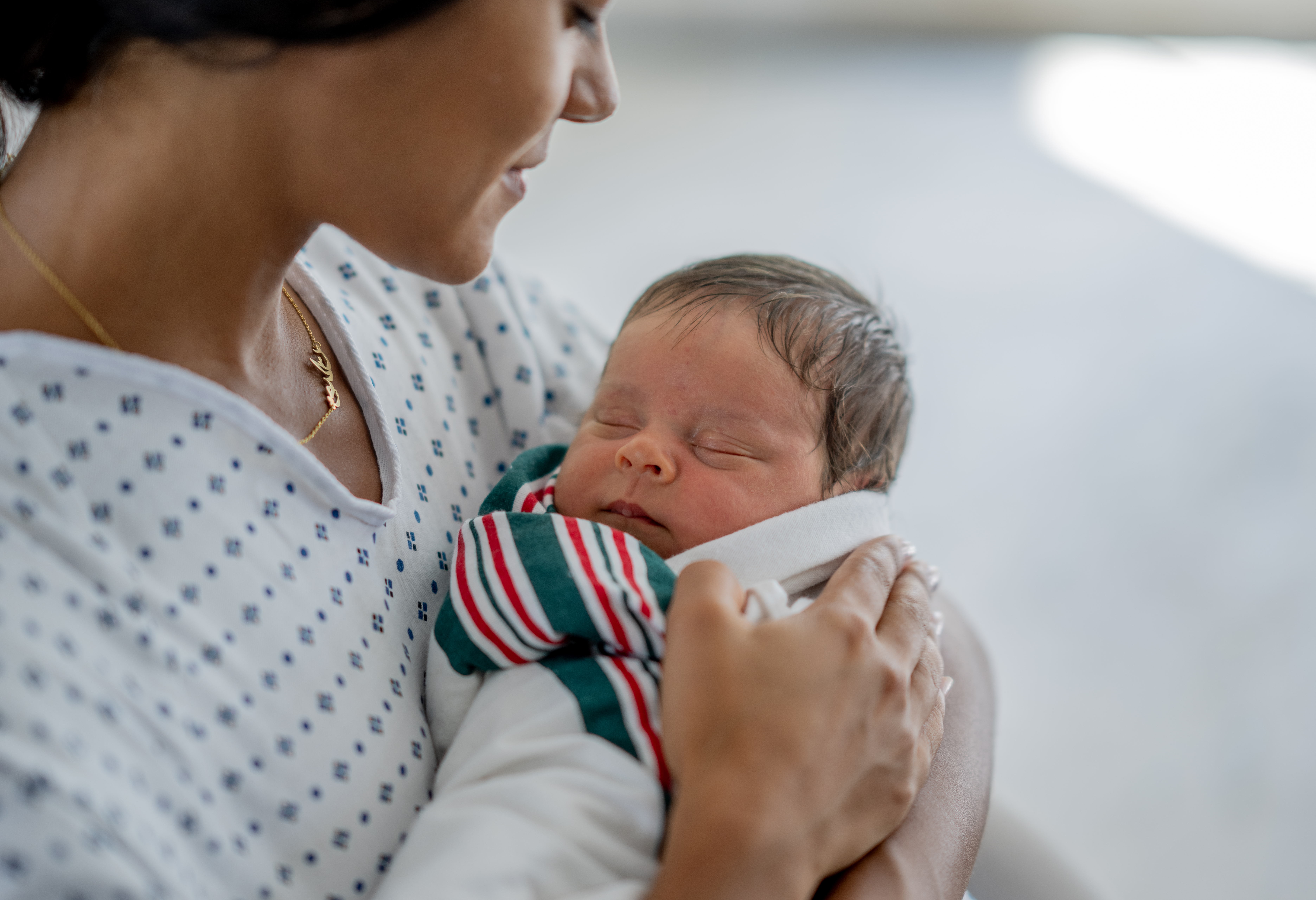newborn baby sleeping