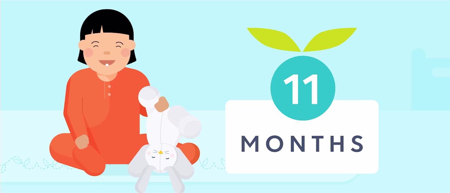 11 month sleep | Huckleberry