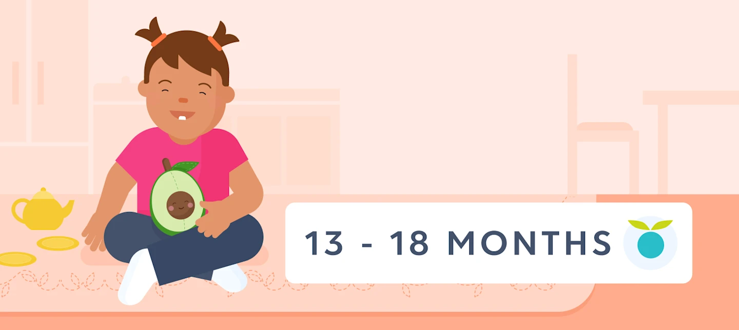 13 - 18 month old baby feeding schedule | Huckleberry