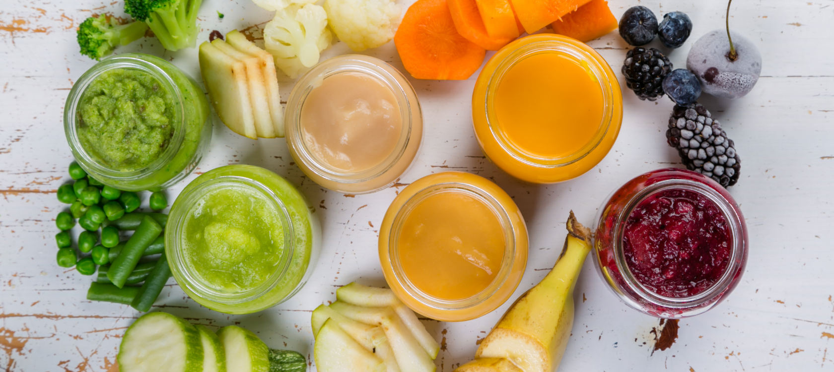 baby led weaning vs purees 