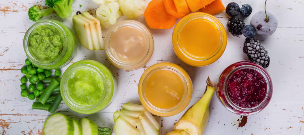 baby led weaning vs purees