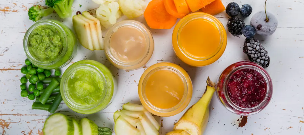 baby led weaning vs purees