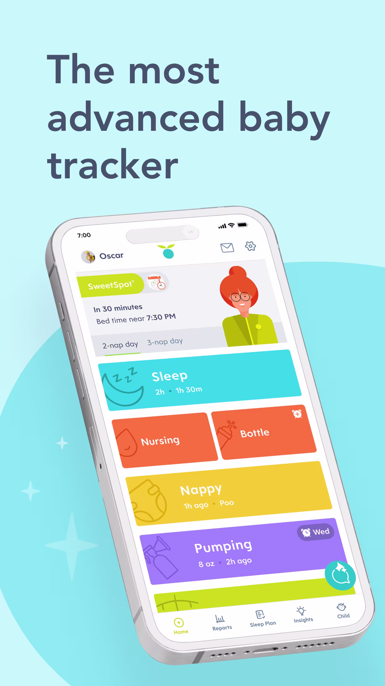 Huckleberry app 