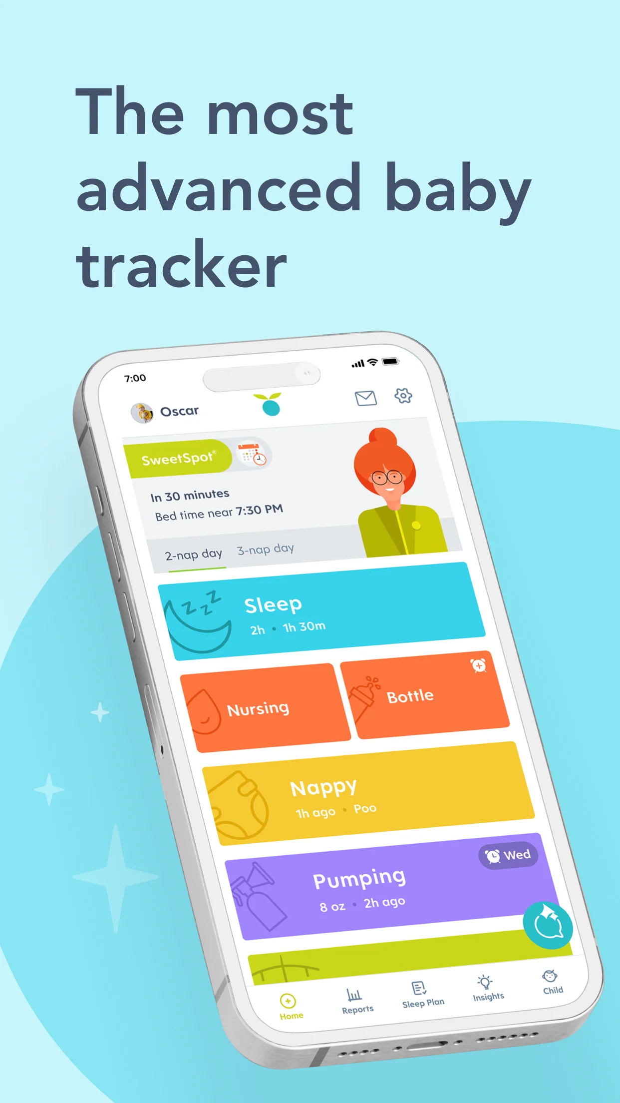 Huckleberry app