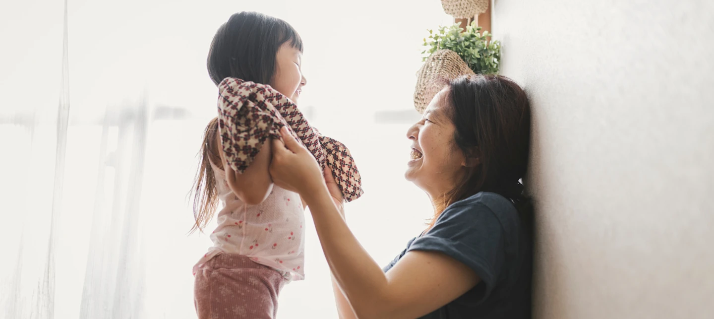 Child getting ready for school | Huckleberry