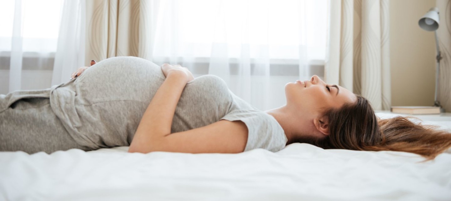 Insomnia during pregnancy | Huckleberry