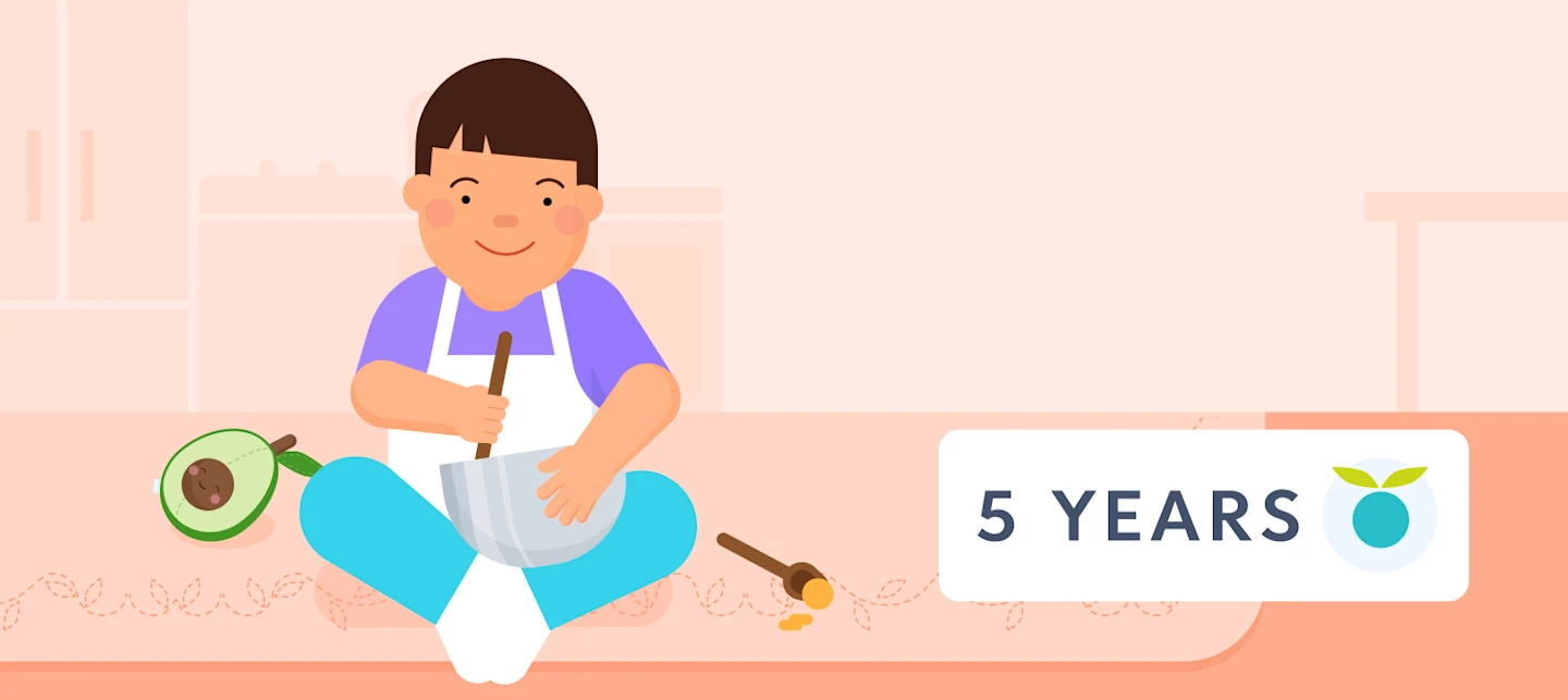 5 year old feeding schedule | Huckleberry