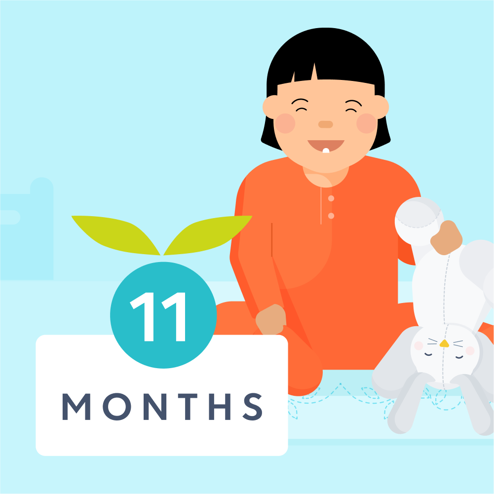 11 month sleep