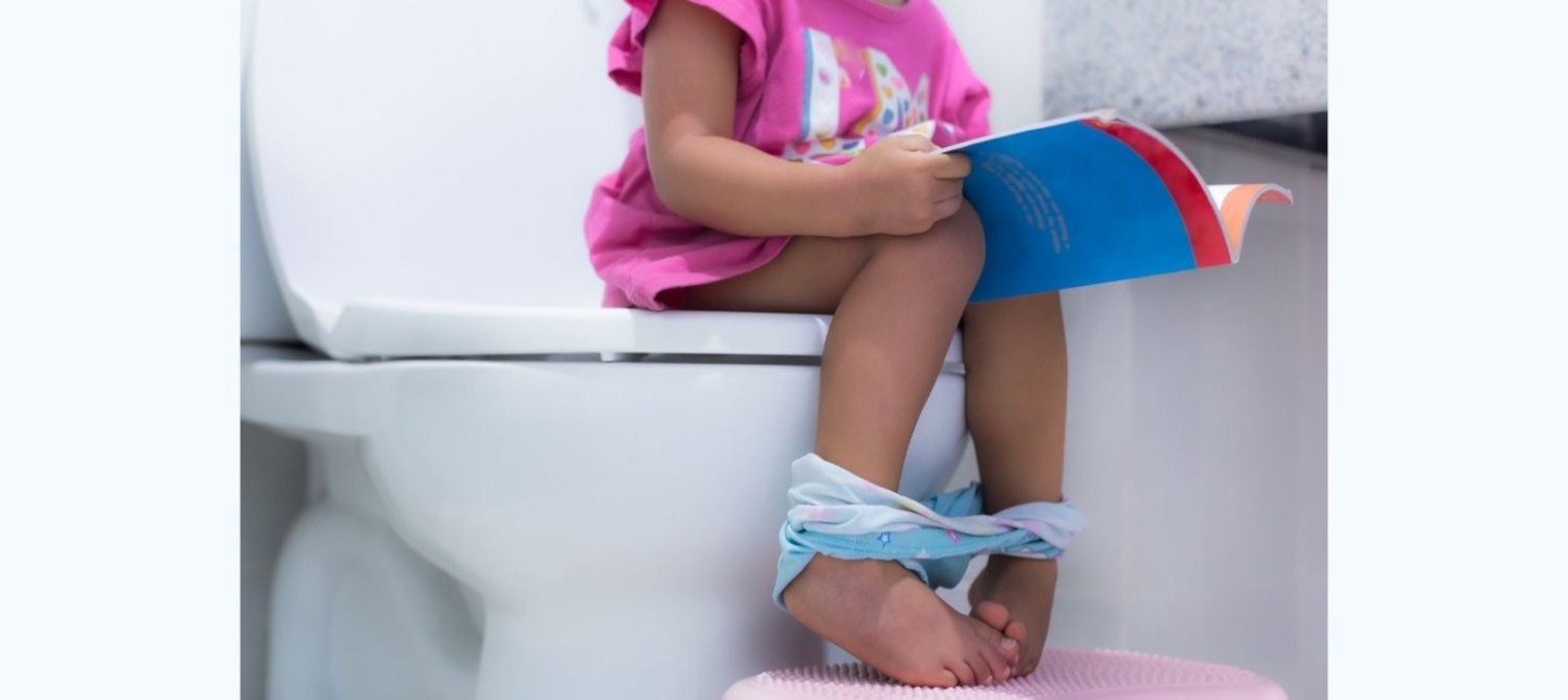 Potty training regression