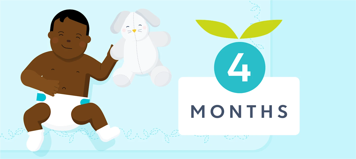 4 month sleep | Huckleberry