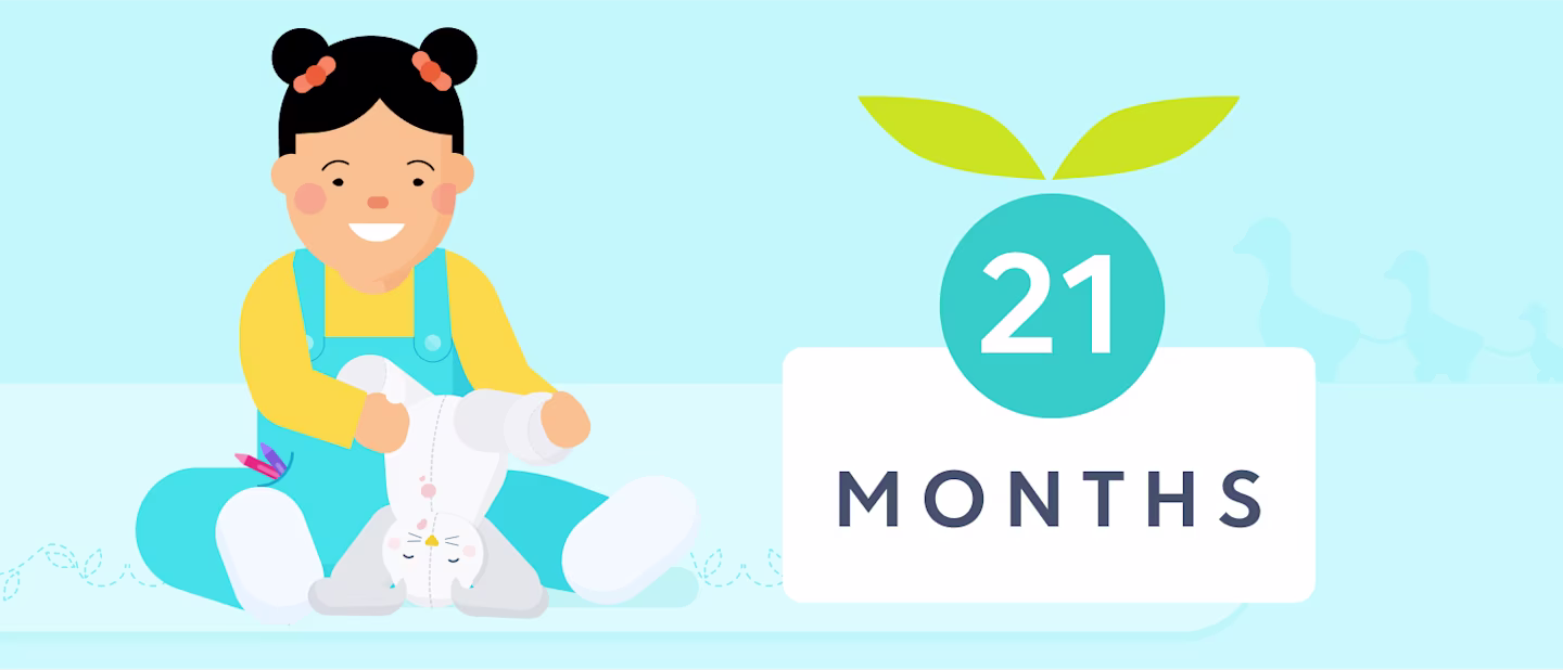 Baby sleep at 21 months | Huckleberry
