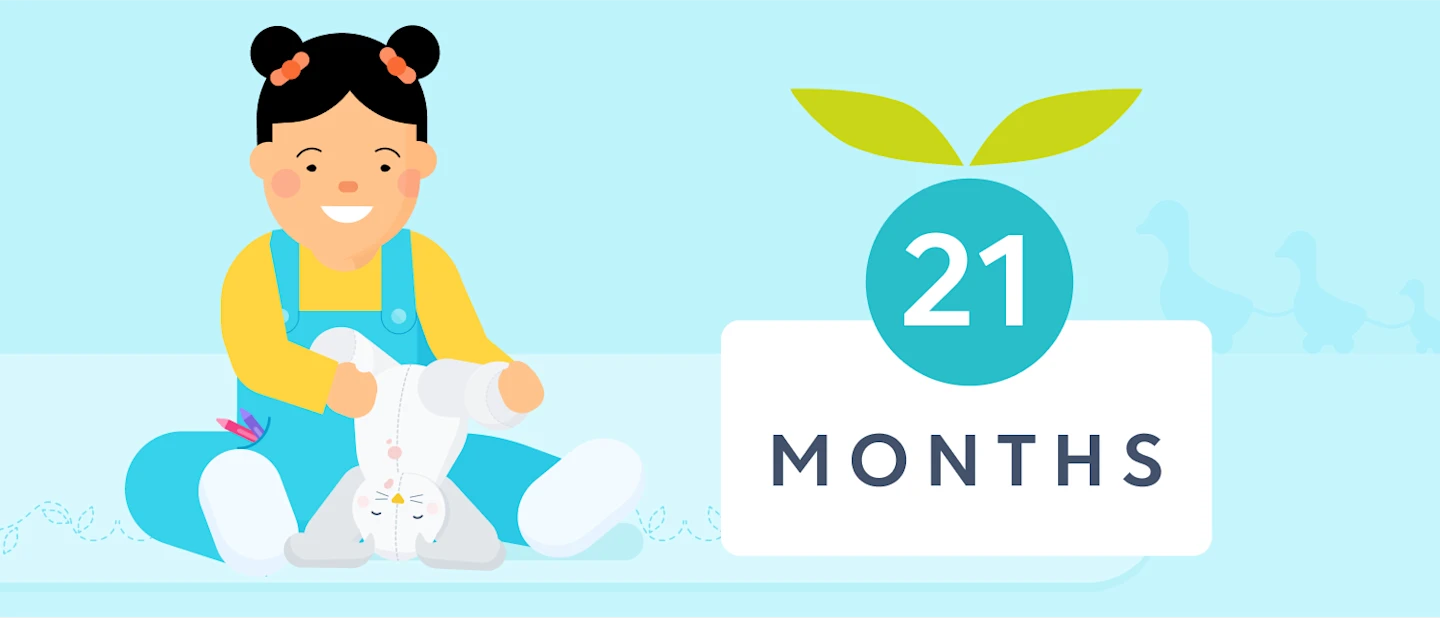 Baby sleep at 21 months | Huckleberry