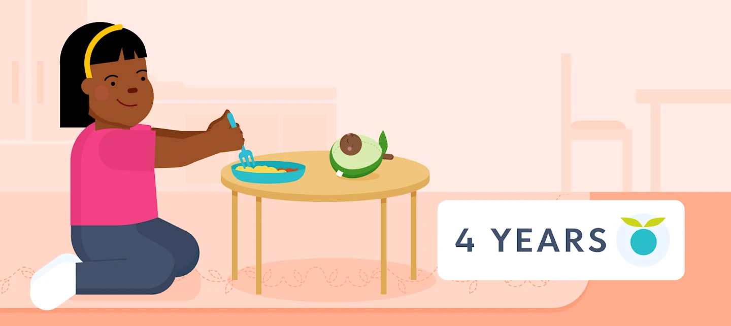 4 year old feeding schedule | Huckleberry