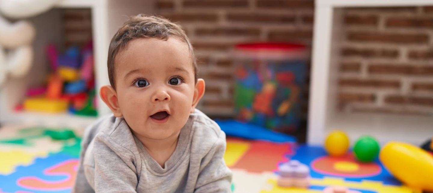 Baby at daycare | Huckleberry