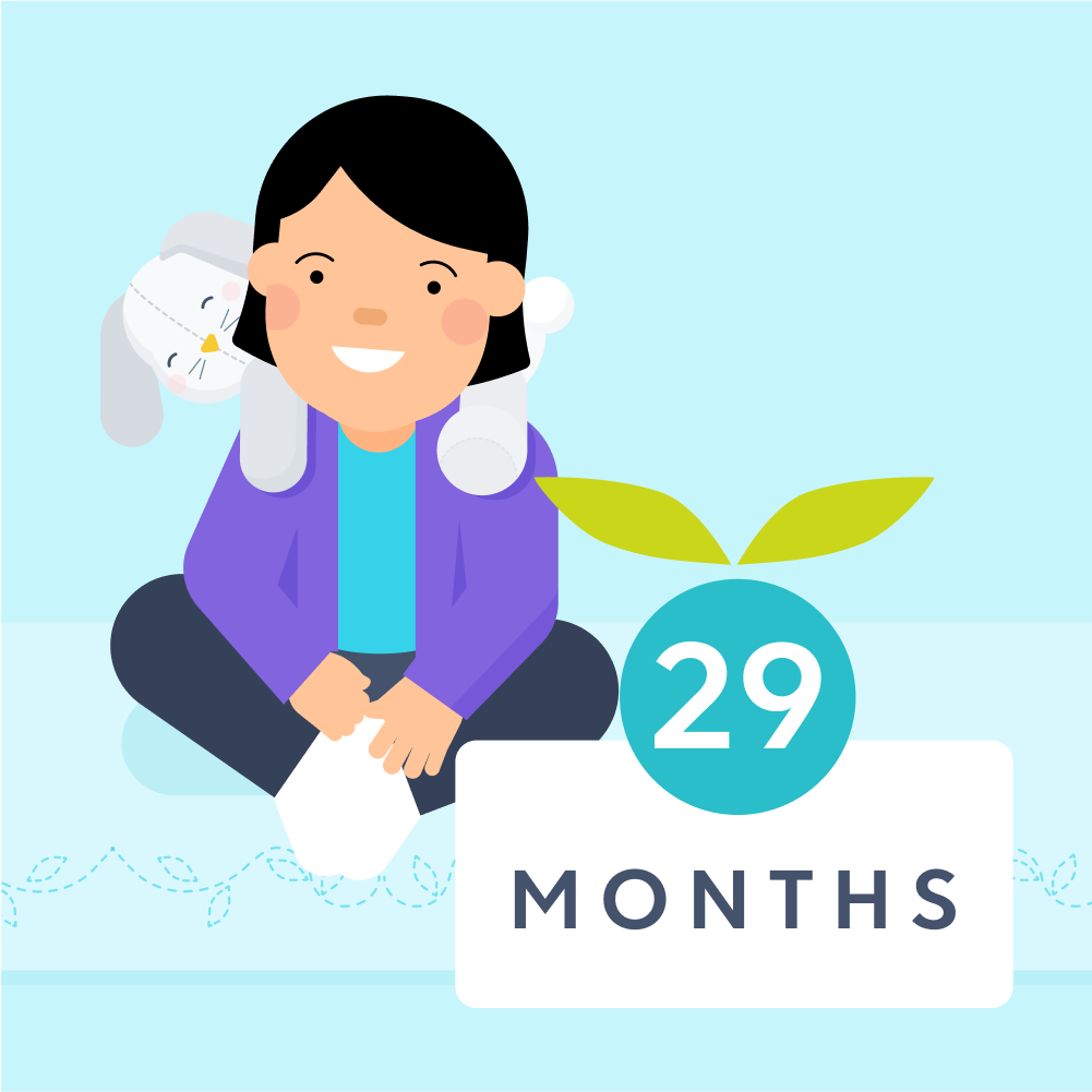 29 month sleep schedule