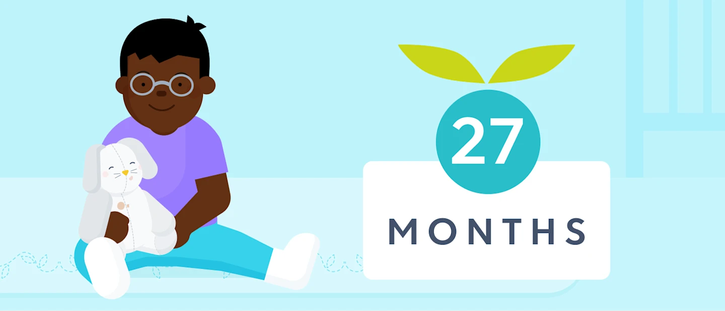 27 month sleep schedule | Huckleberry