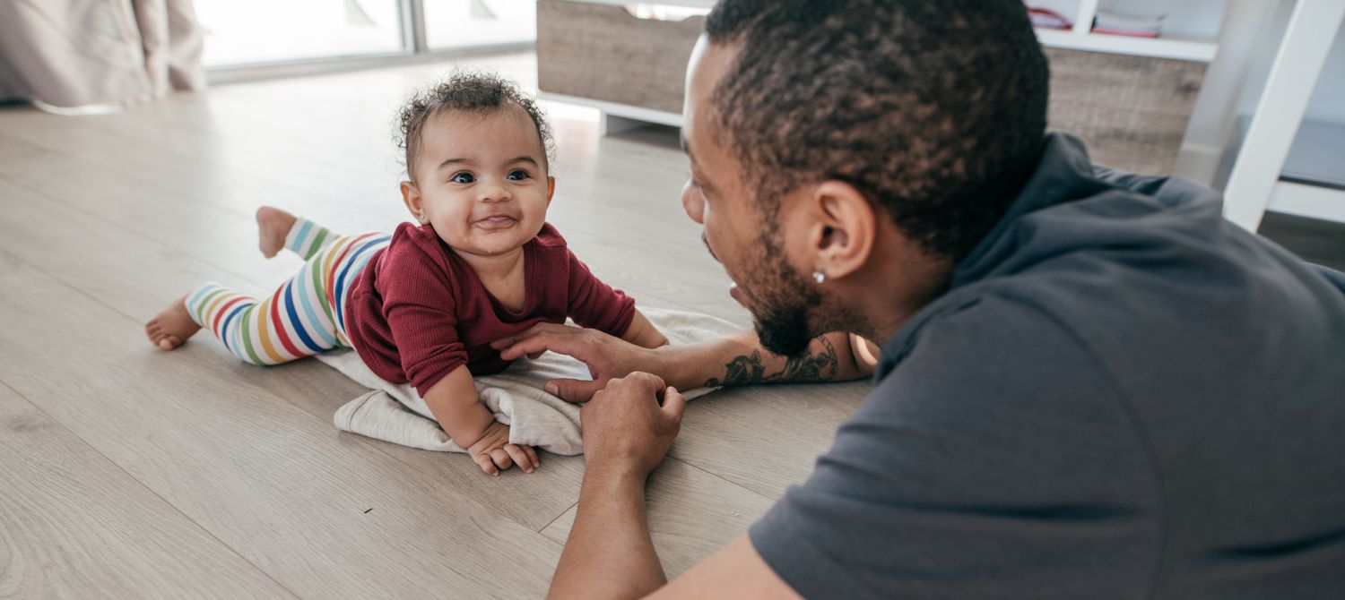 Babies at 3 store months of age