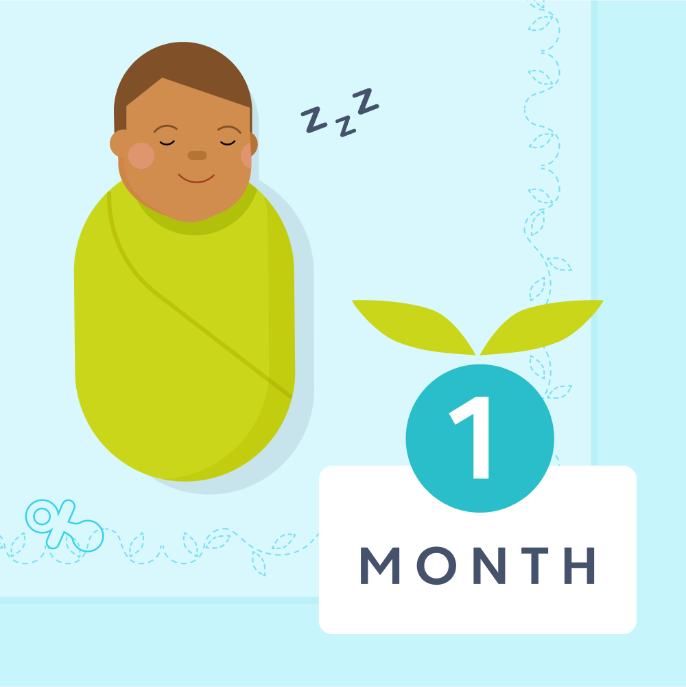 1 month sleep