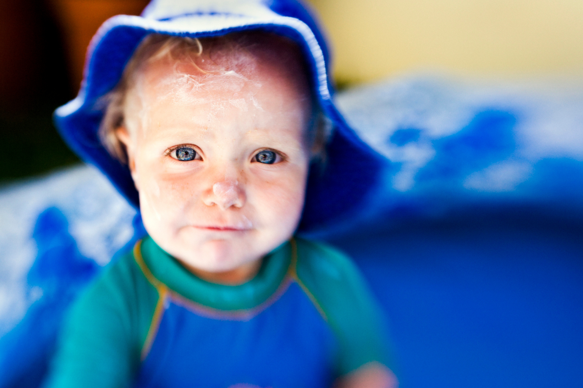 can a newborn wear sunscreen