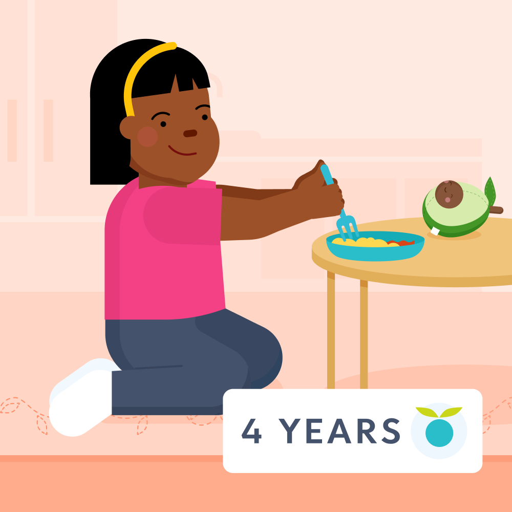 4 year old feeding schedule