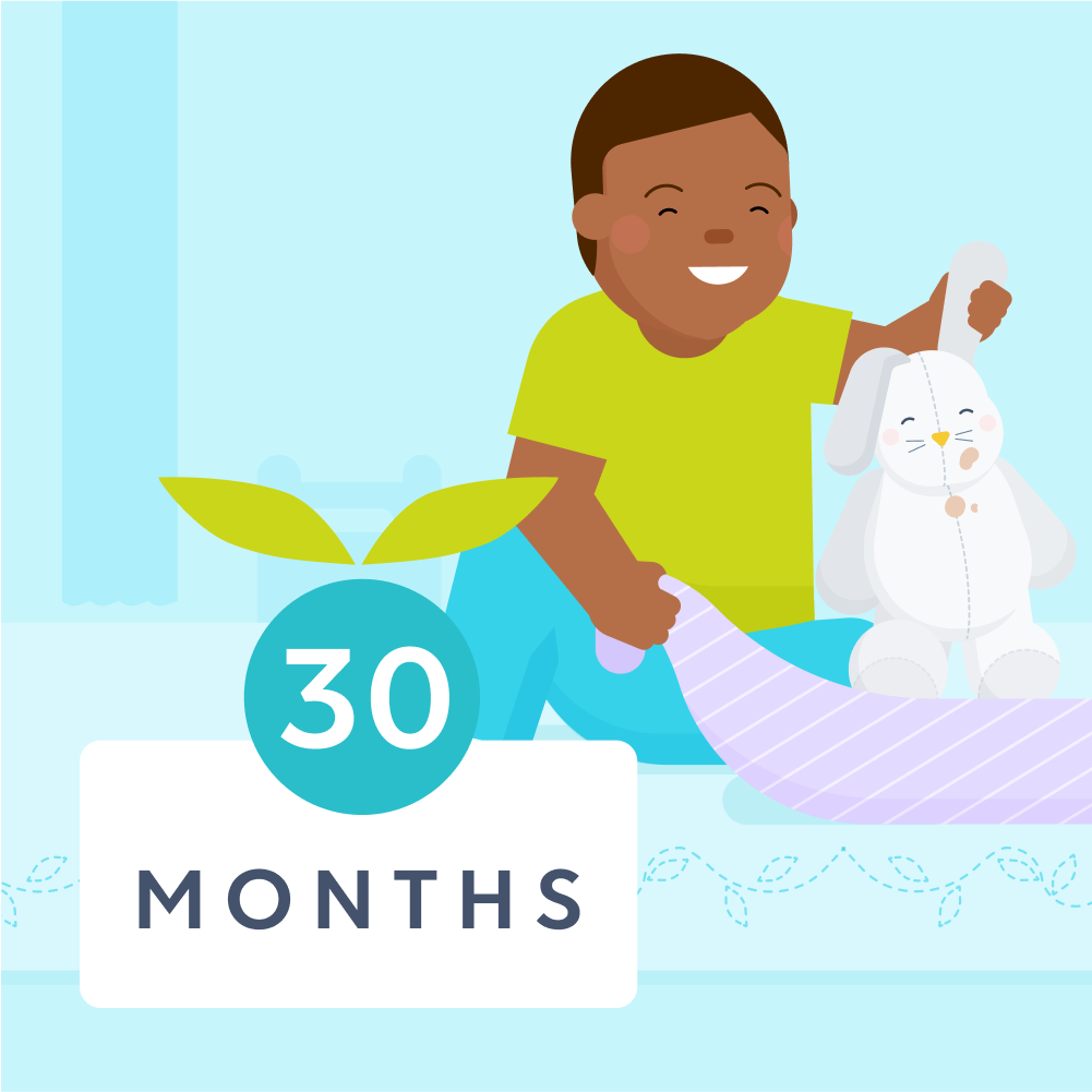 30 month sleep schedule