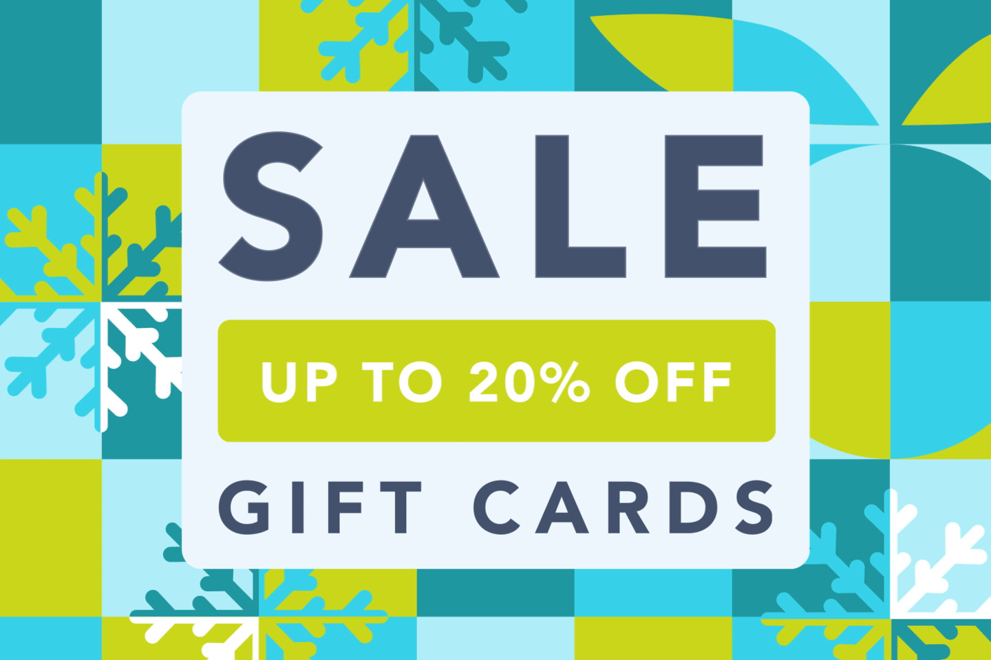holiday deals on huckleberry gift cards