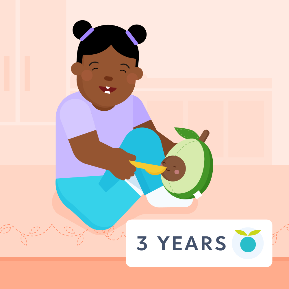 3 year old feeding schedule