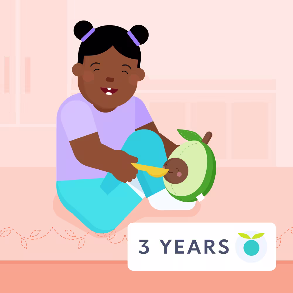 3 year old feeding schedule