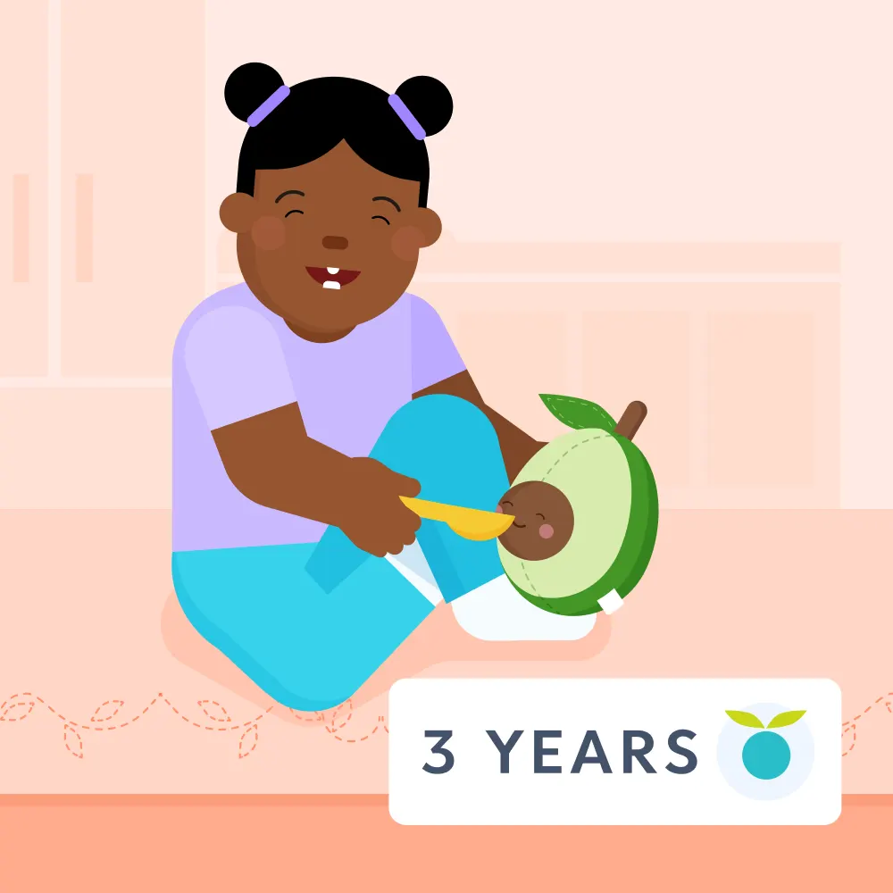 3 year old feeding schedule