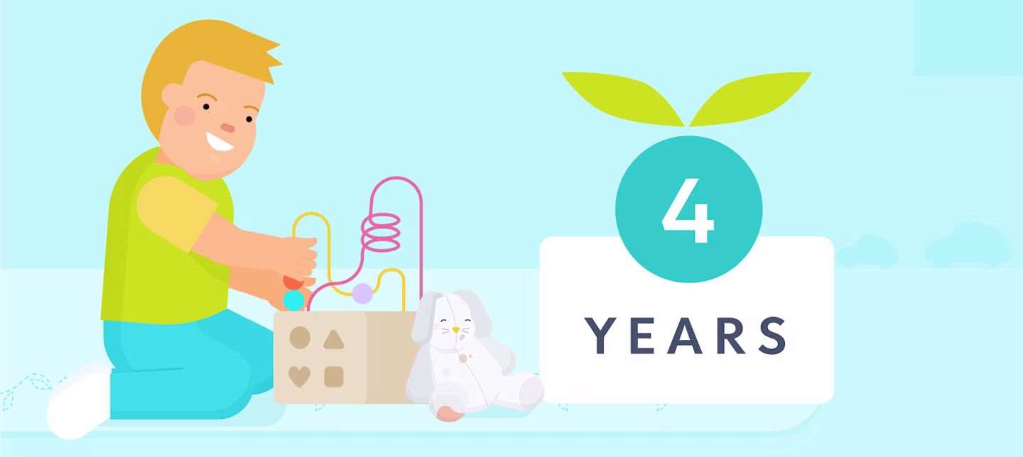 4 year sleep schedule | Huckleberry
