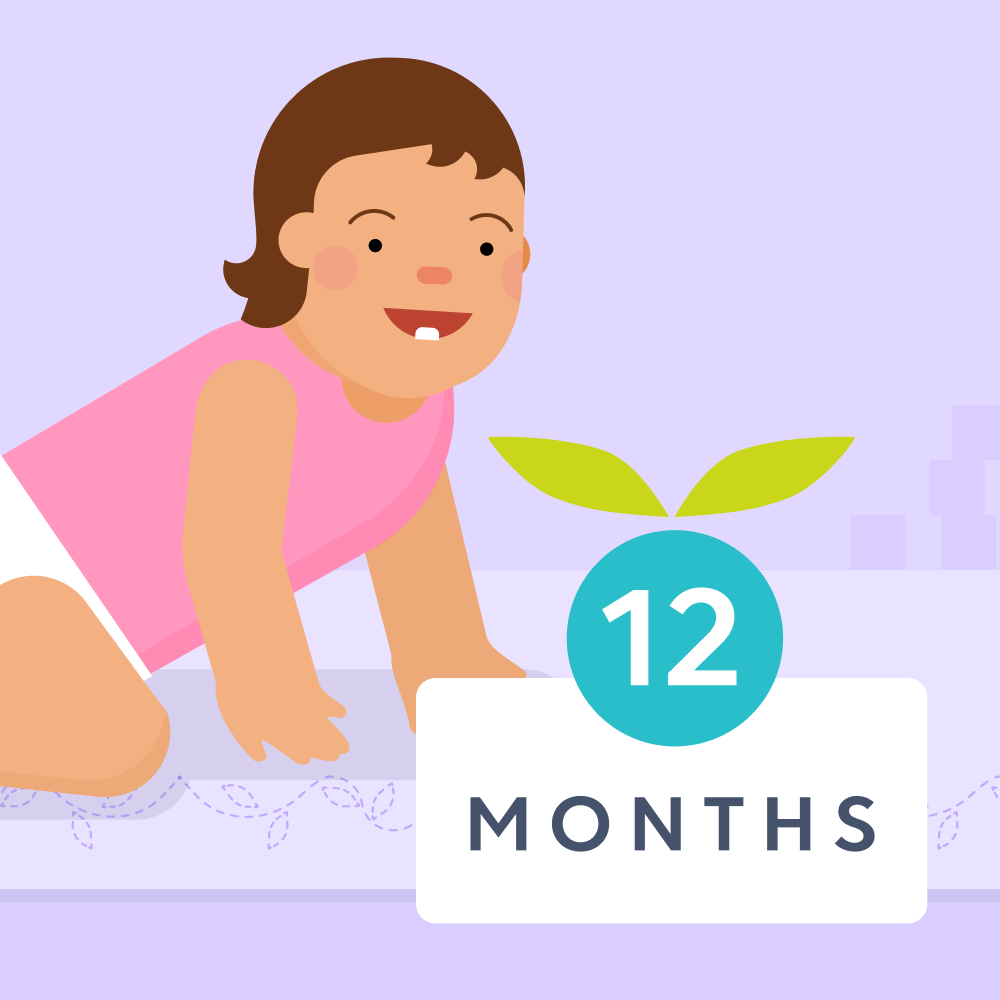 12 month old baby milestones