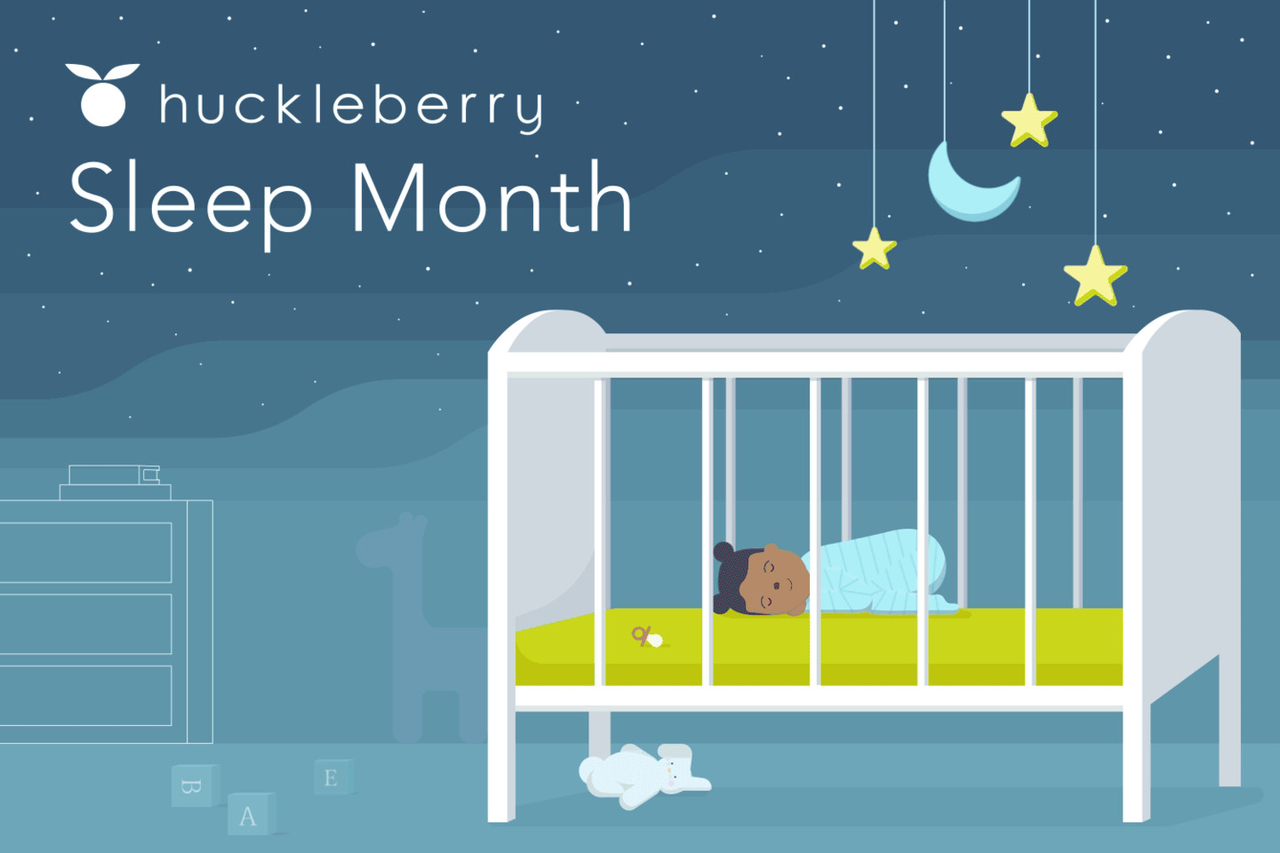 Huckleberry Sleep Month 2023 Header