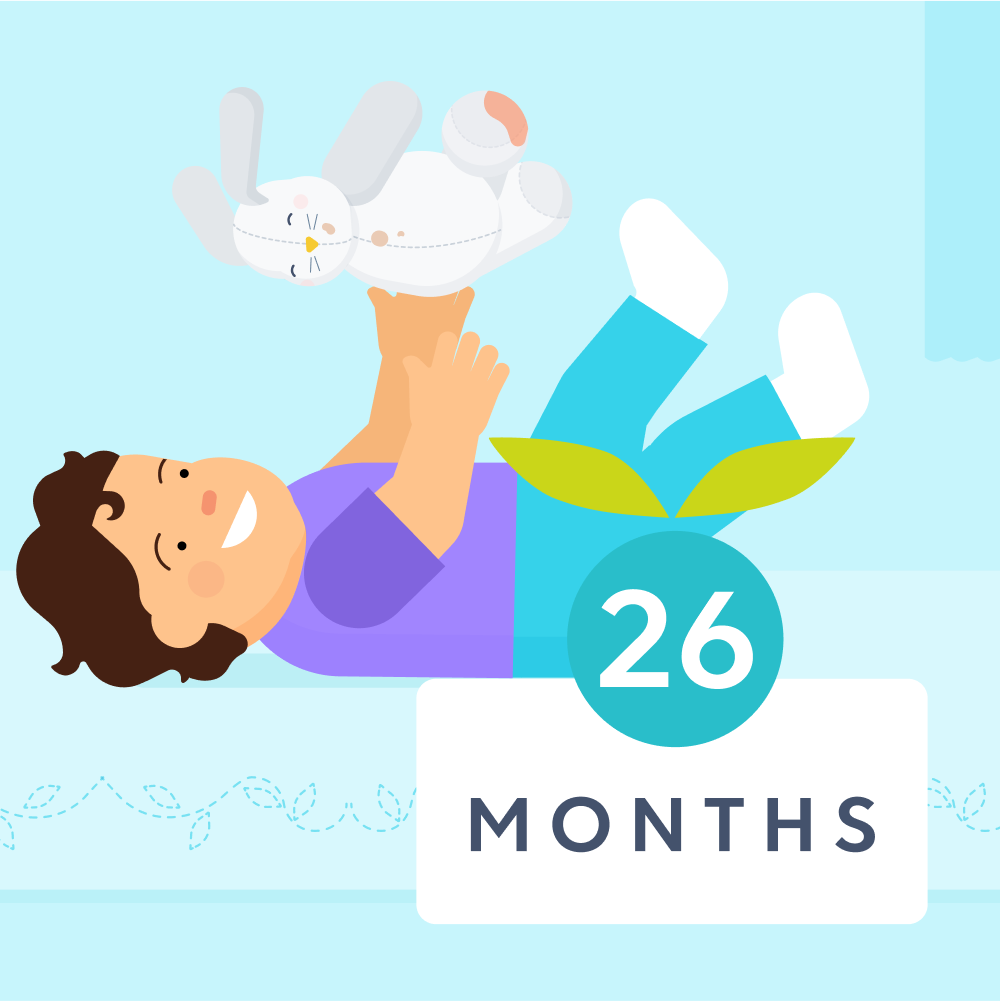 26 month sleep 