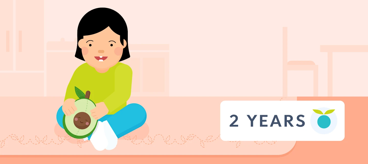 2 year / 24 month old feeding schedule | Huckleberry