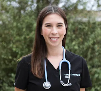 Caryn Cassidy, MD is a board-certified pediatrician at Tenth Street Pediatrics in Santa Monica, CA who specializes in newborn and primary pediatric care. She received her medical degree from Keck School of Medicine of USC and completed her pediatric training at Children's Hospital Los Angeles. Dr Cassidy is a current board member and past president of the Los Angeles Pediatric Society and serves on the pediatrics committee at Providence Saint John's Hospital. She is also affiliated with Cedars-Sinai Medical Center and UCLA. Dr Cassidy has demonstrated a commitment to global health through medical mission work in Guatemala and Honduras. 

She is a mom of two and loves spending time with her husband and kids at the beach and splashing around their backyard with their dog, Daisy.
