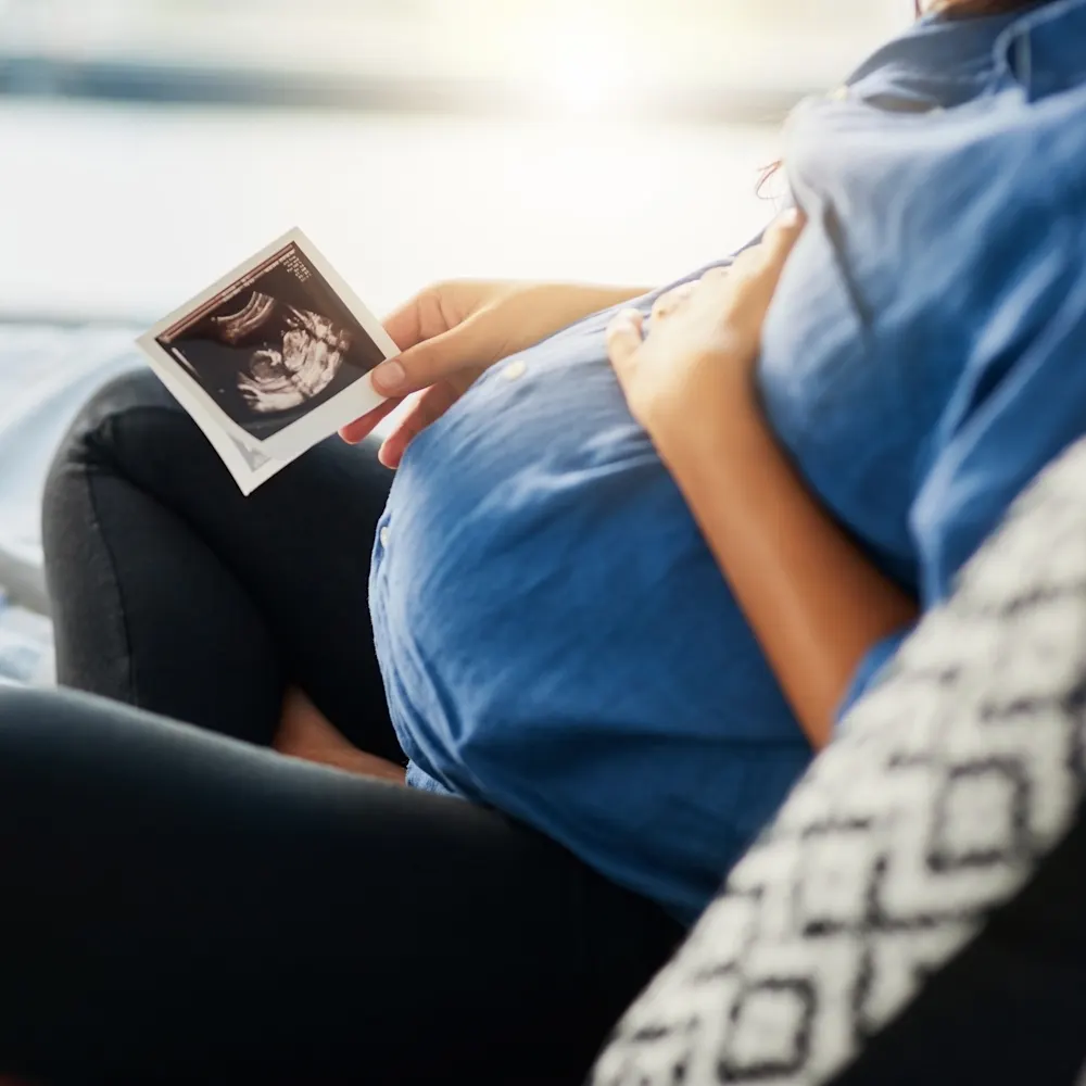 Pregnant mother