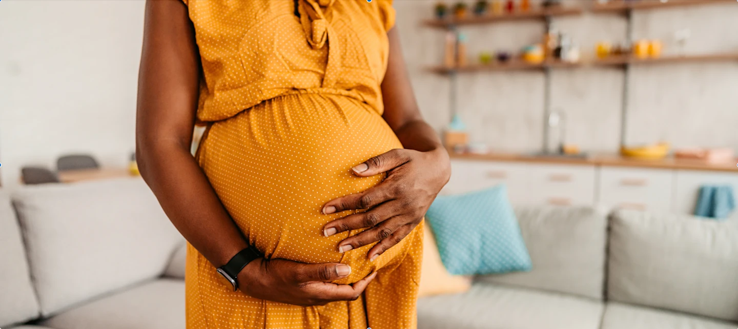 Pregnant mother | Huckleberry