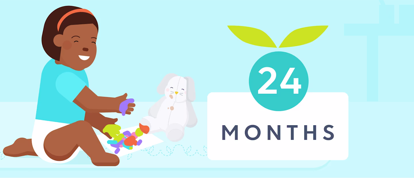 24 month old sleep schedule | Huckleberry