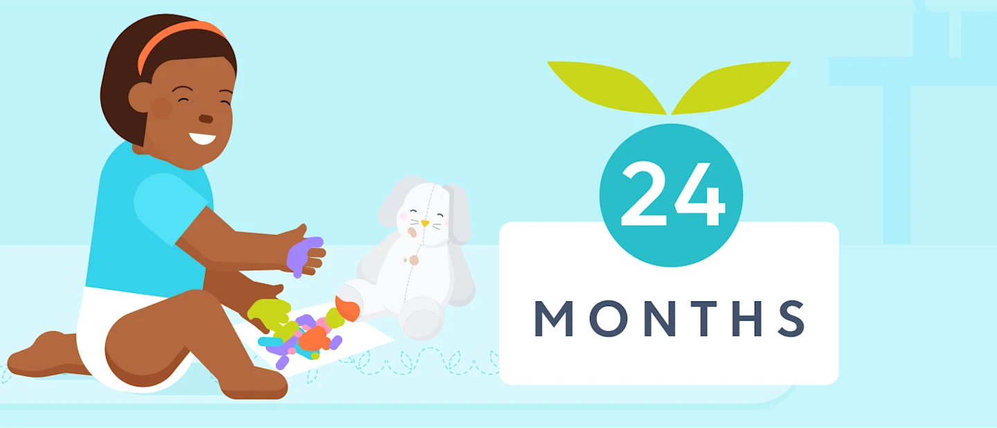 24 month old sleep schedule | Huckleberry