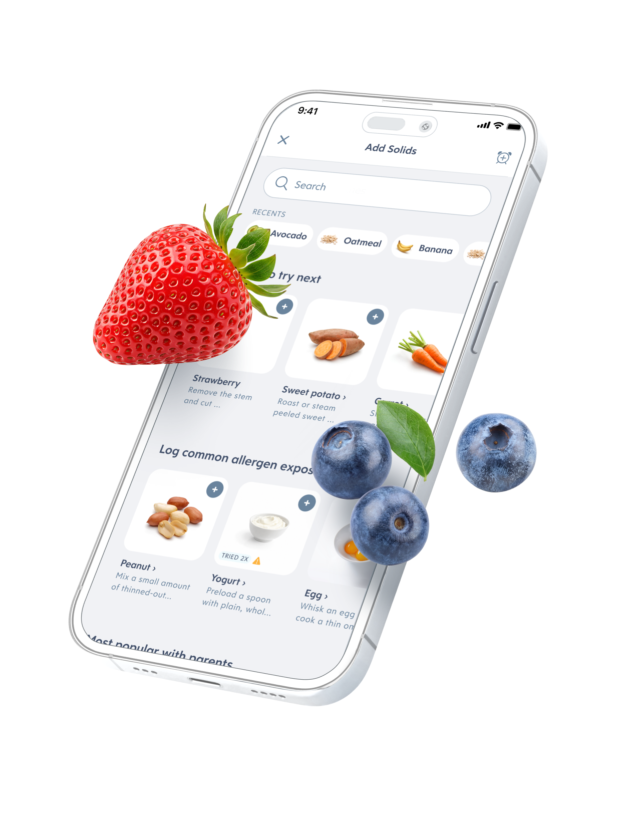 Start solids with confidence