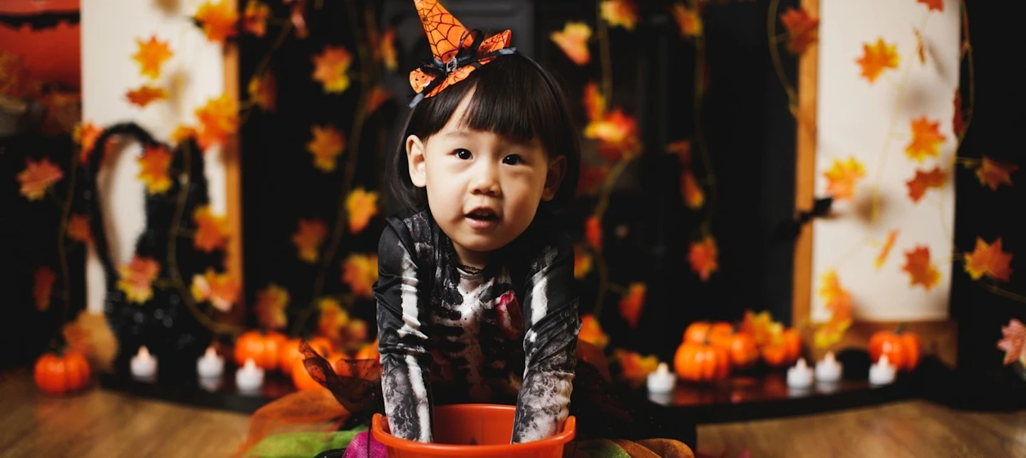 How to serve healthy Halloween treats for toddlers to keep their nutrition on track during trick or treating | Huckleberry