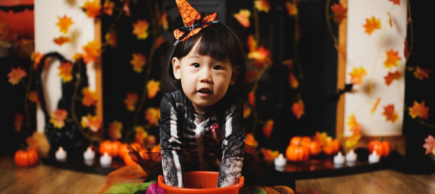 Trick or treat tips: How to have a healthy Halloween for toddlers