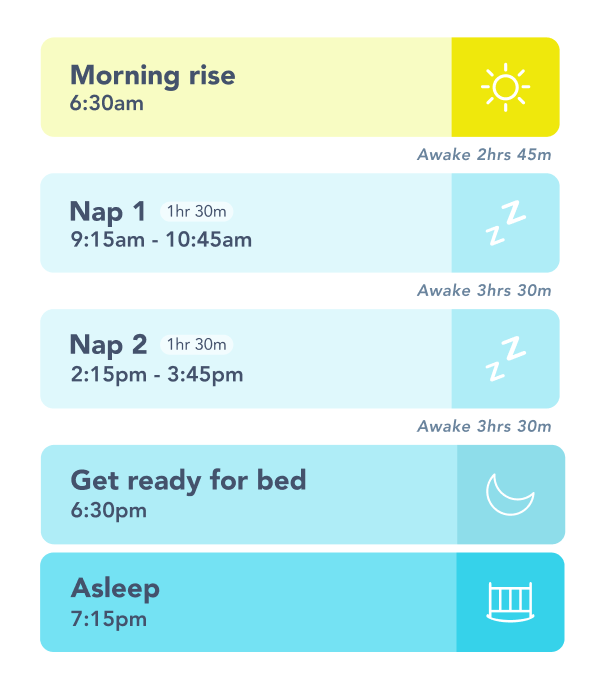 How to get 9 month old to sleep through the night hotsell