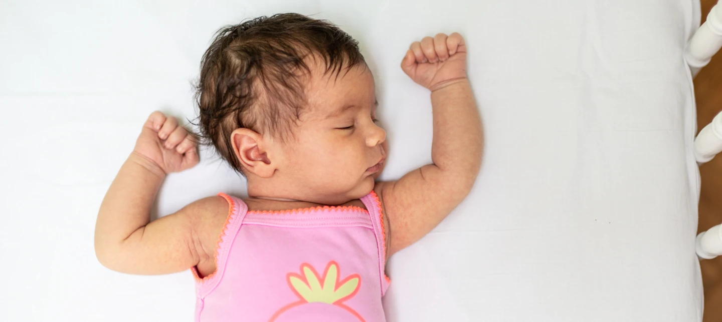 Baby sleeping | Huckleberry